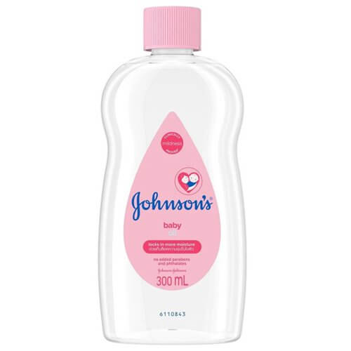 รีวิว Johnson & Johnson Baby Oil Regular 3 Johnson & Johnson Baby Oil Regular