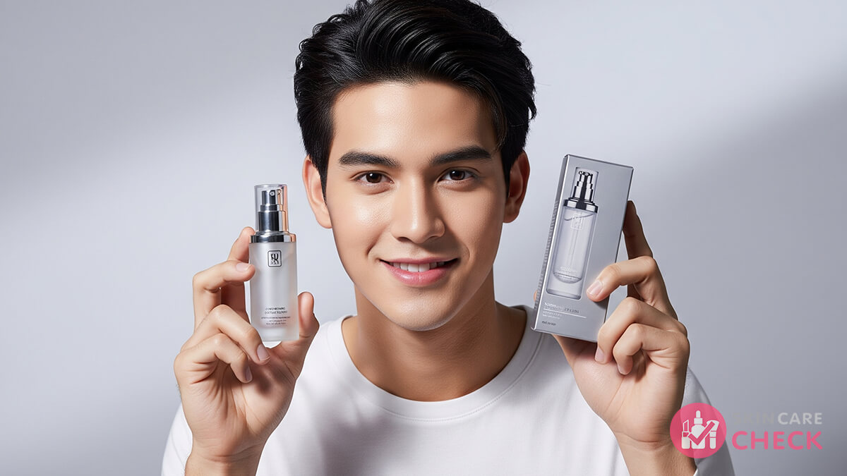 เทรนด์การผลิตเซรั่มหน้าใส OEM/ODM ปี 2025 5 เซรั่มหน้าใสกลุ่ม Niche Market ผู้ชายและวัยรุ่น
