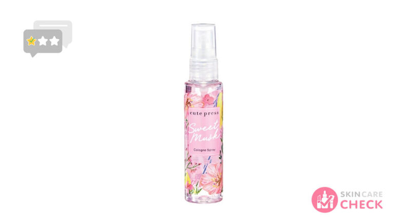Skin Care Check 76 รีวิวน้ำหอม Cute Press Sweet Musk (สวีท มัสค์ โคโลญ สเปรย์)