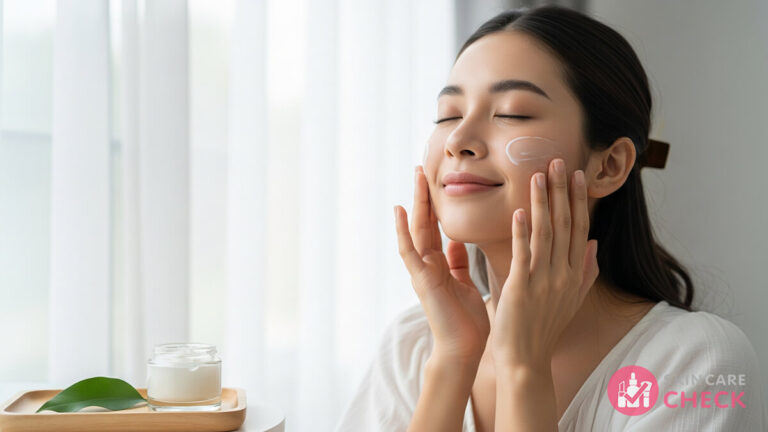 Skin Care Check 83 มอยเจอร์ไรเซอร์กับผิวหน้าลดสิว