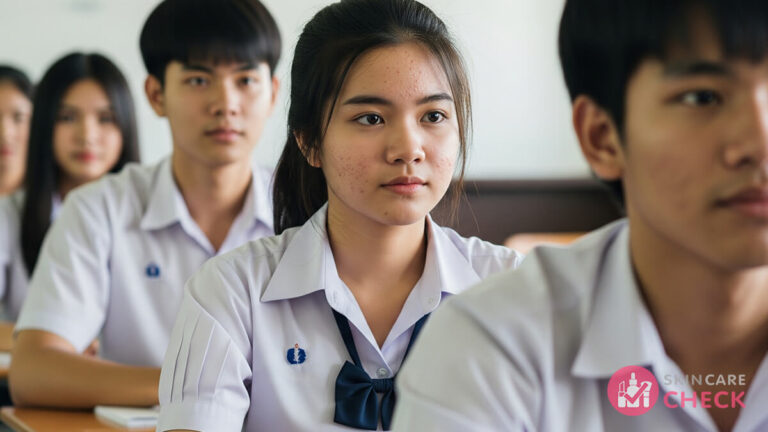 Skin Care Check 87 ปัญหาสิวในนักเรียนมัธยมไทย