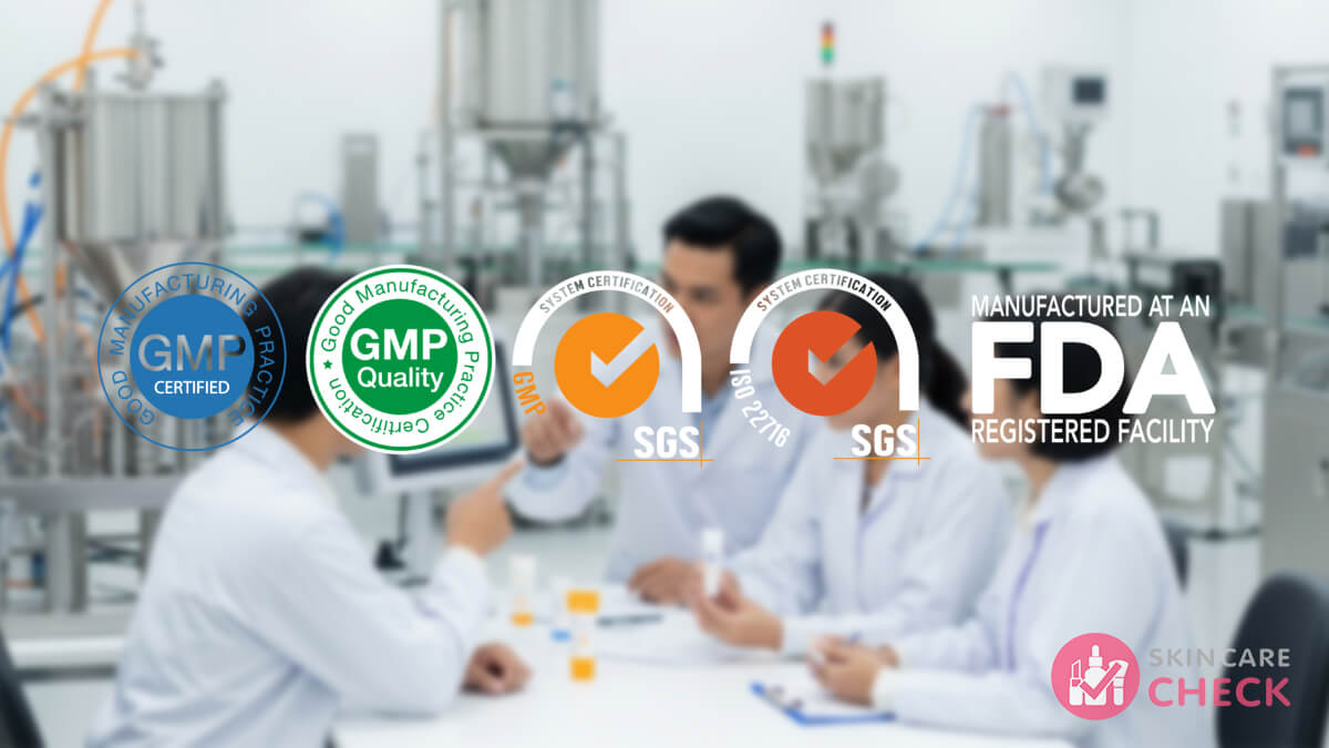 เช็กลิสต์มาตรฐานที่โรงงานผลิตครีม สกินแคร์ และเครื่องสำอาง OEM ควรมี 10 โรงงานผลิตครีมและสกินแคร์ OEM ที่ได้มาตรฐาน