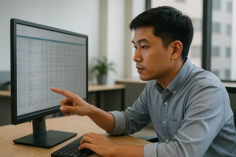 ดึงข้อมูลแถวเต็มในระบบฐานข้อมูล