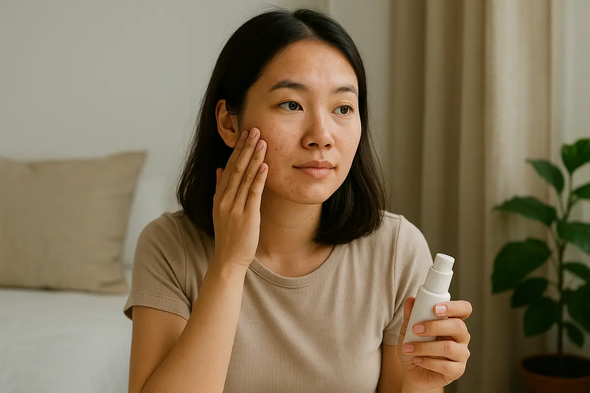 รูทีนที่ควรปรับตามอาการผิวหลังเริ่มยาคุม