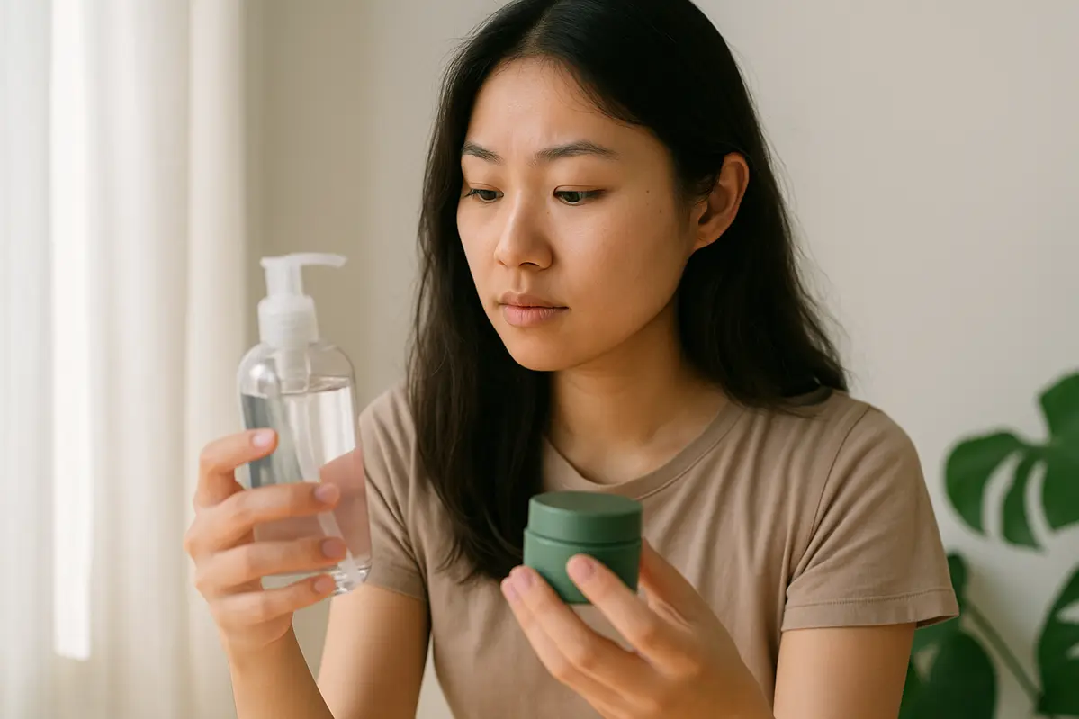 คนที่อยากลอง skip-care ควรเริ่มจากการดูสิ่งที่ใช้ซ้ำทุกวัน