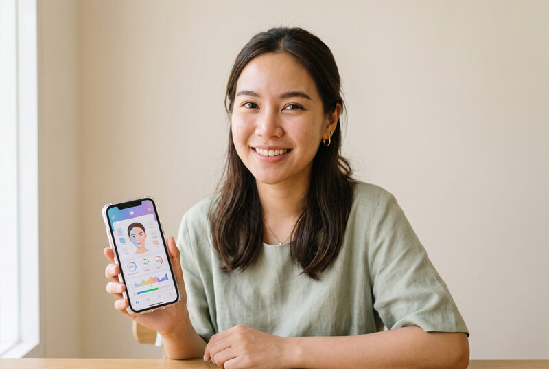 AI วิเคราะห์ผิวฟรีปี 2026