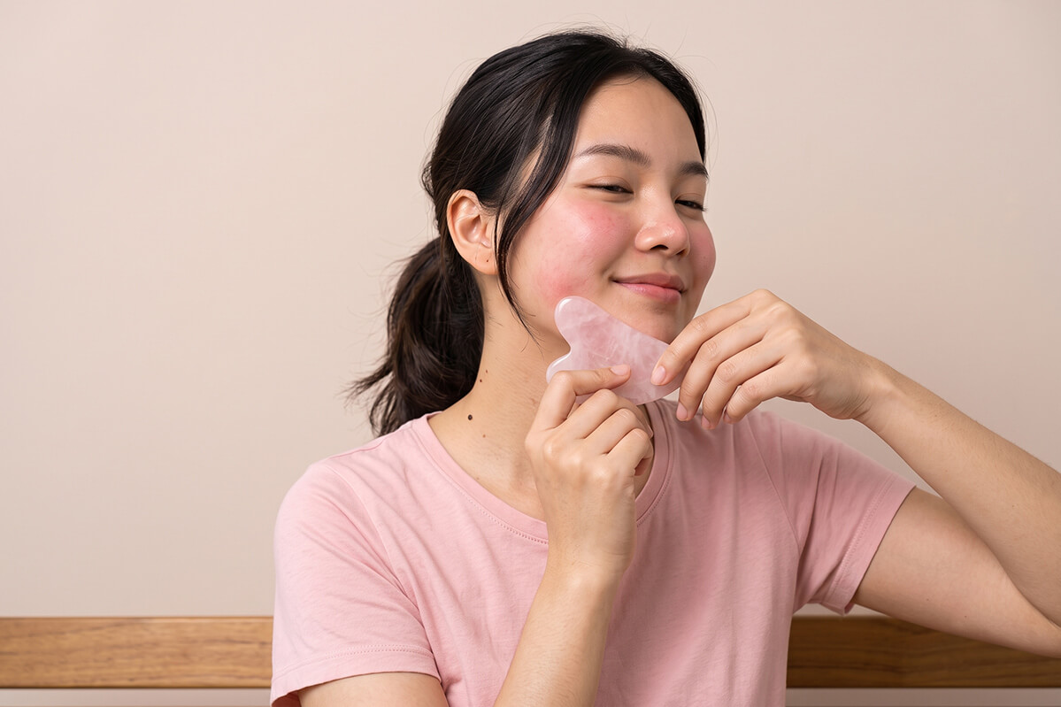 ผลลัพธ์หลังใช้สกินแคร์ต่อเนื่อง