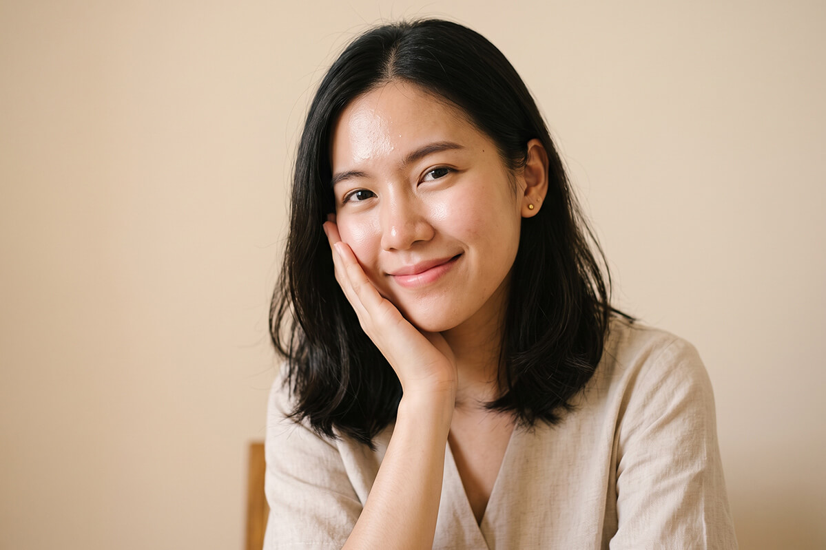 ครีมเนื้อเบาสำหรับผิวผสม