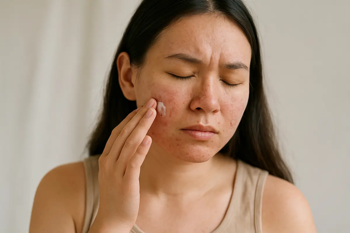 ผิวแพ้ง่ายมักพังตอนเริ่มแรงเกินไป ไม่ได้พังเพราะ niacinamide เอง