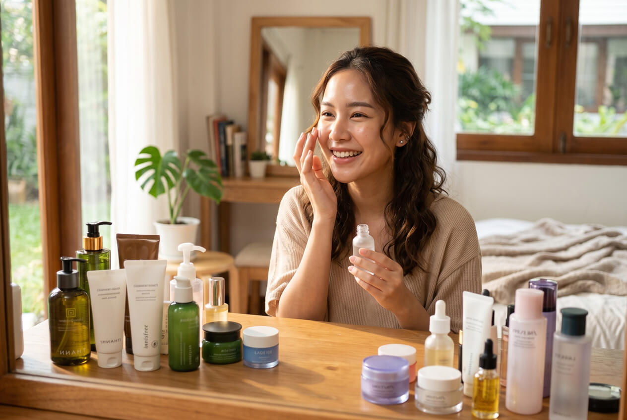 Skip-Care ลดขั้นตอนการทาสกินแคร์